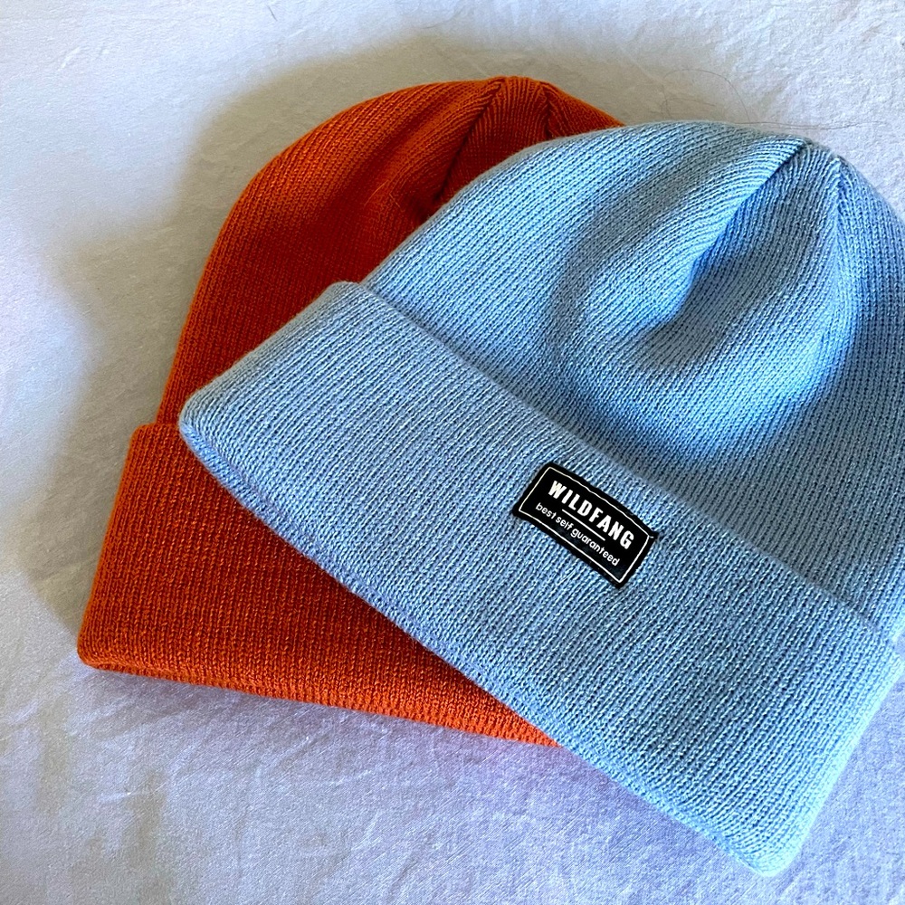 Brand New Beanies. I moved to warm weather and won’t be able to wear them :)